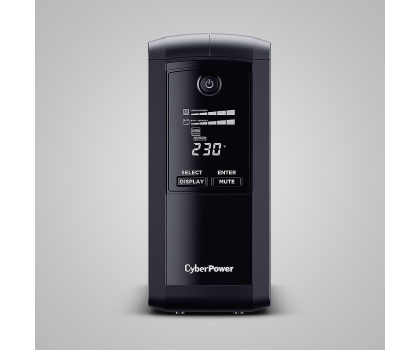 UPS (zasilacz awaryjny) CyberPower UPS Value Pro (700VA/390W, 4xFR, AVR, LCD)